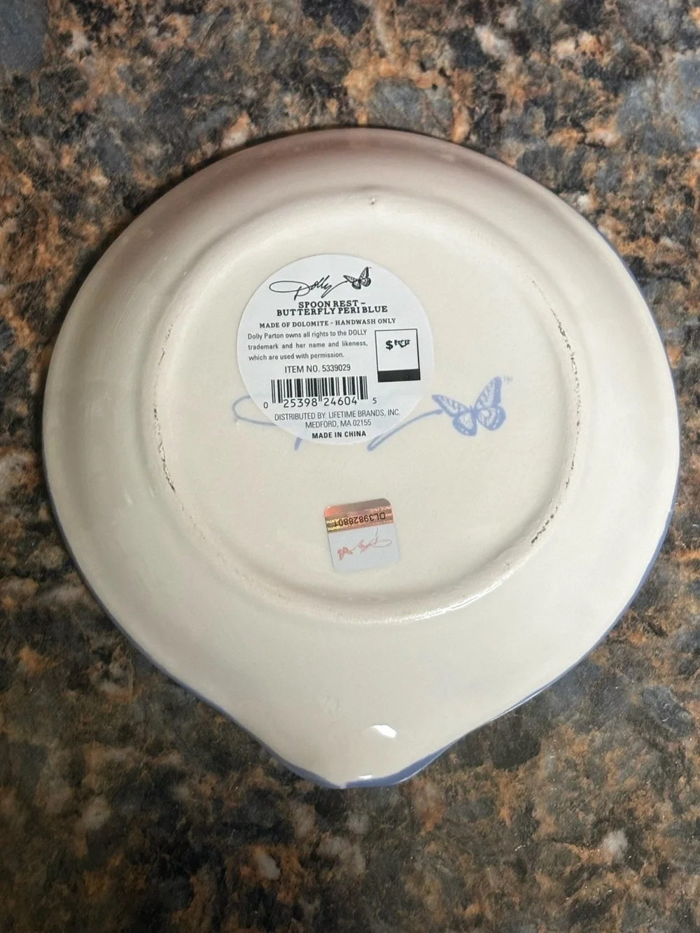 Dolly Parton Butterfly 🦋 Spoon Rest